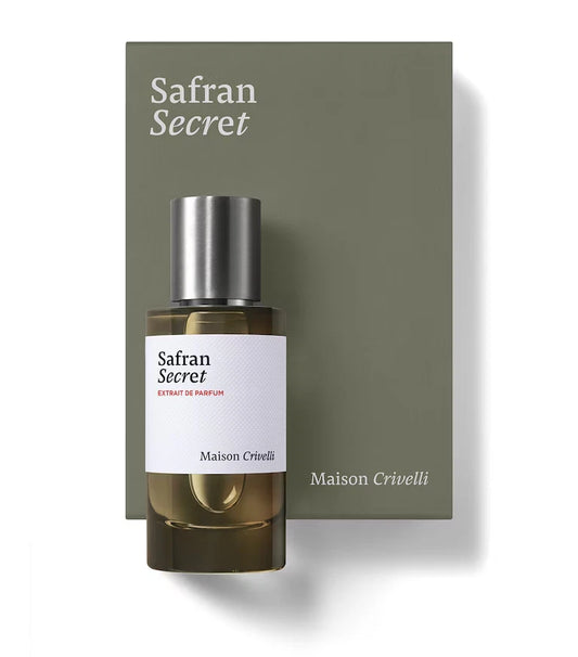 Maison Crivelli Safran Secret Extrait de Parfume 100ml